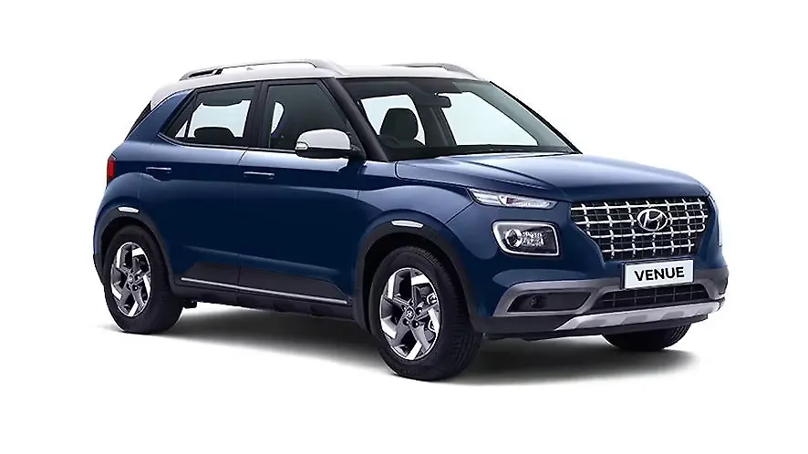 Hyundai Venue Colours in India, 10 Venue Colour Images - CarWale