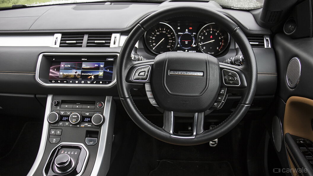 Land Rover Range Rover Evoque Photo, Dashboard Image - CarWale