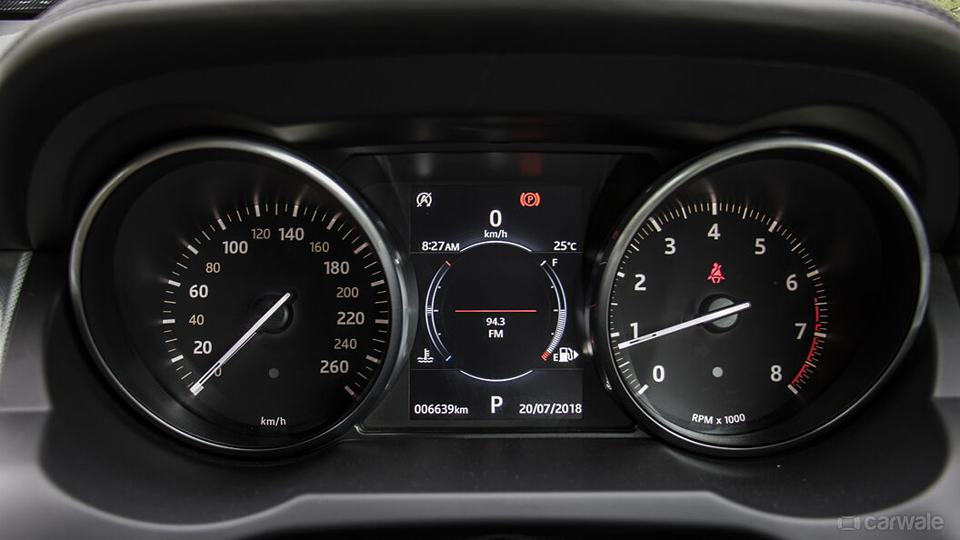 Land Rover Range Rover Evoque Photo, Instrument Panel Image - CarWale