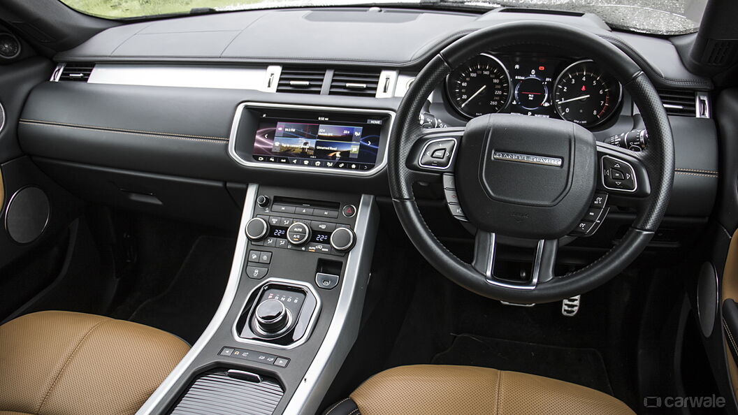 Discontinued Land Rover Range Rover Evoque 2016 Interior