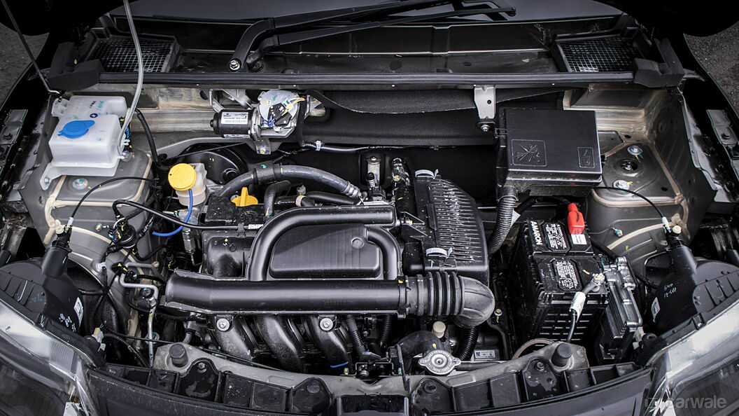 Discontinued Renault Kwid 2015 Engine Bay