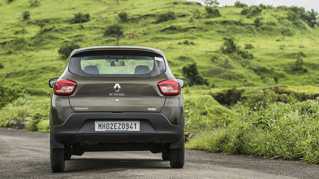 Discontinued Renault Kwid 2015 Exterior