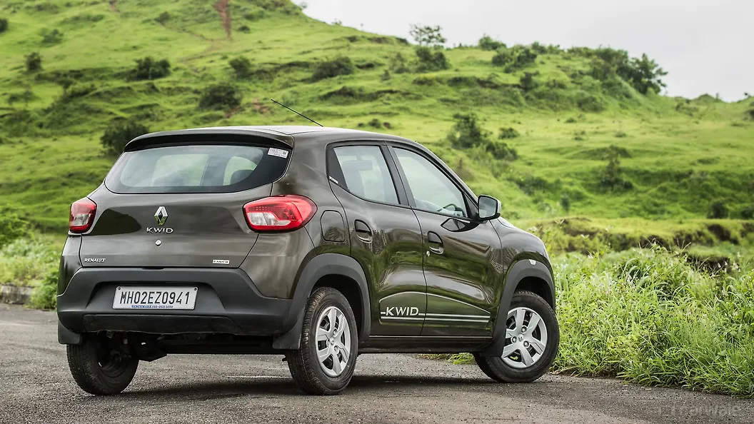 Kwid [20152019] Exterior Image, Kwid [20152019] Photos in India CarWale