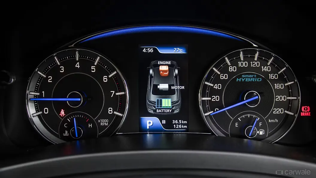 Ciaz Instrument Panel Image, Ciaz Photos in India CarWale