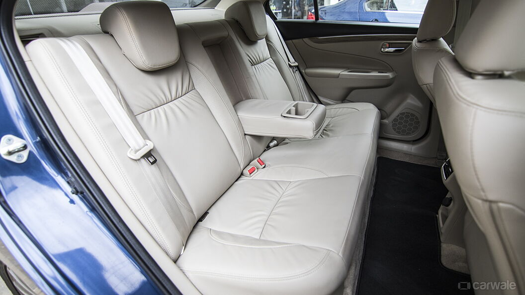 Maruti Suzuki Ciaz Rear Seat Space