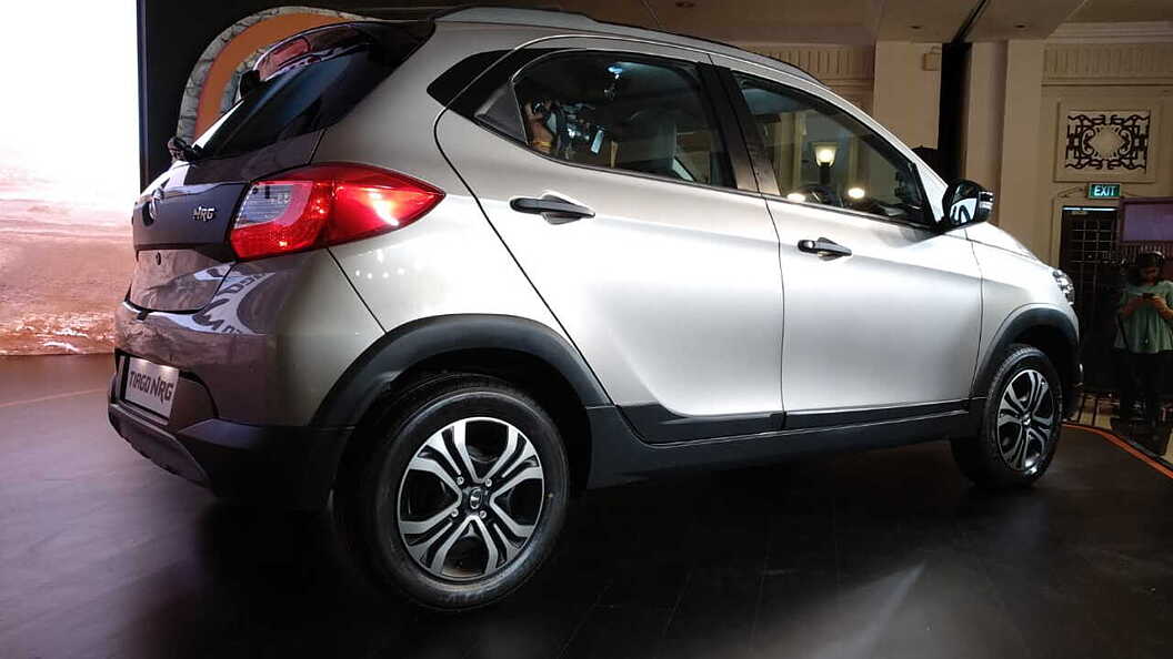 Tata Tiago NRG Photo, Right Rear Three Quarter Image - CarWale