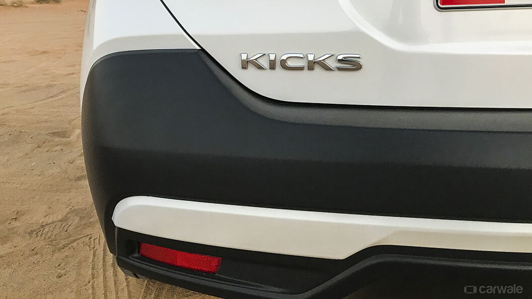Nissan Kicks Exterior