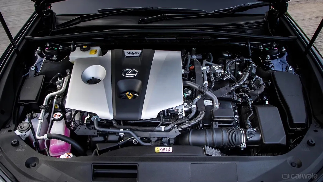 Lexus ES Photo Engine Bay Image CarWale lexus-es-photo-engine-bay-image-carwale