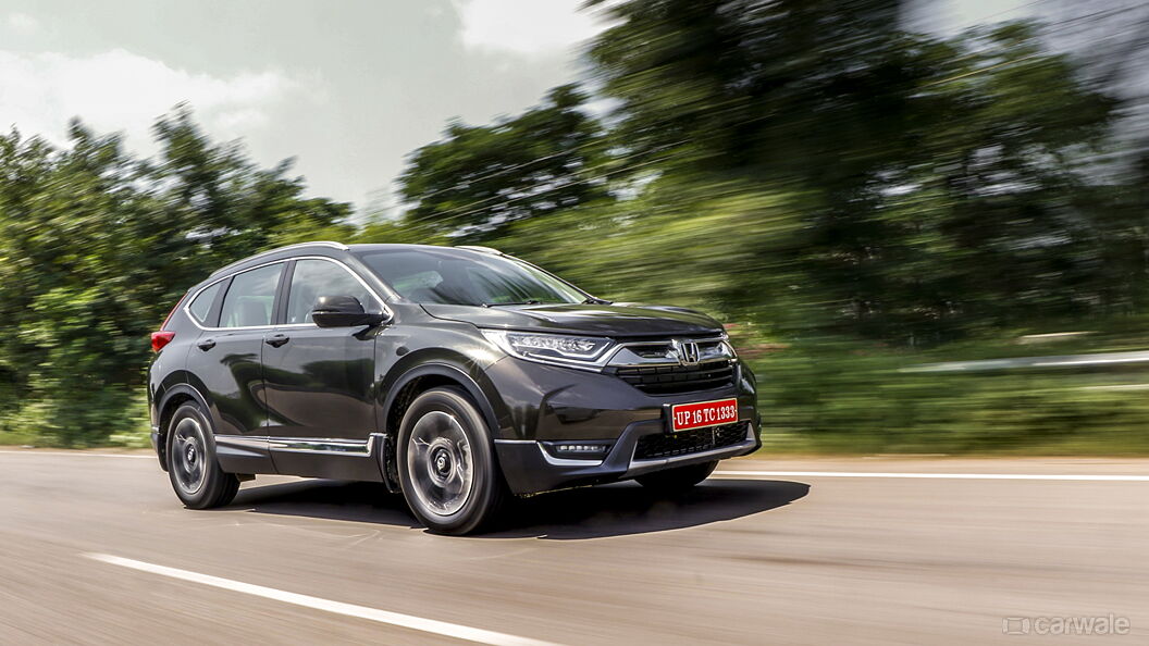 2018 Honda CR-V Petrol First Drive Review - CarWale
