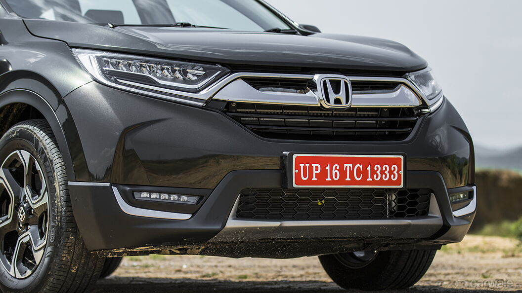 Discontinued Honda CR-V 2013 Front View