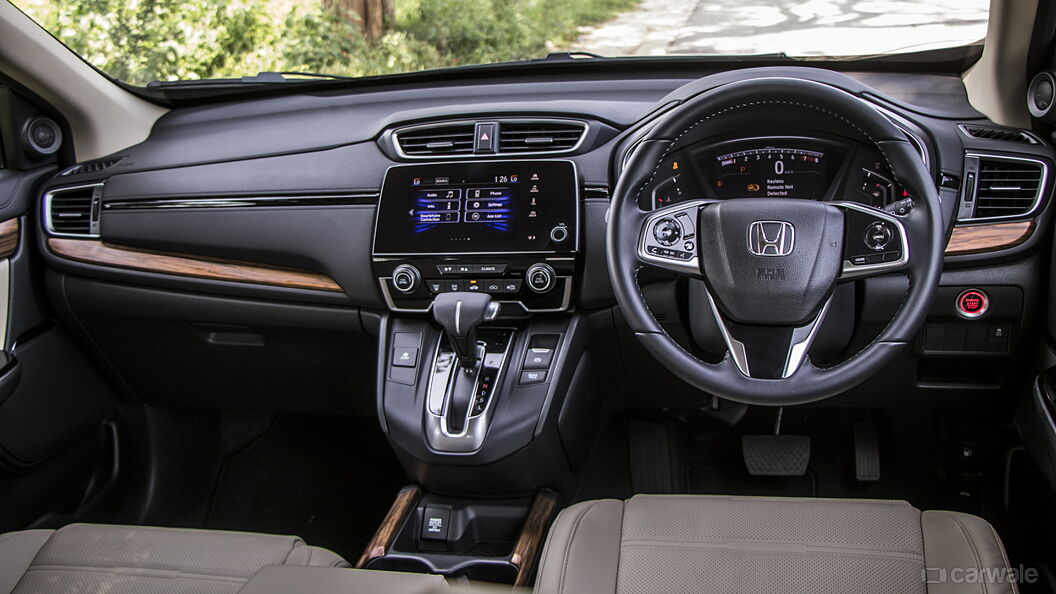 Discontinued Honda CR-V 2013 Interior