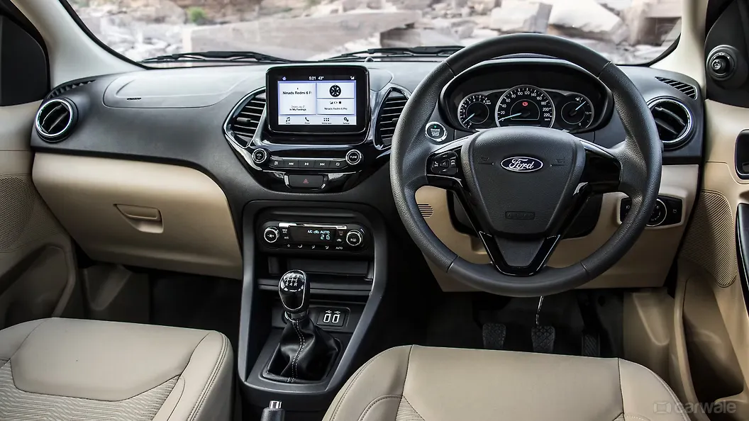 2018 Ford Aspire Petrol Manual First Drive Review Carwale Ford Aspire Interior
