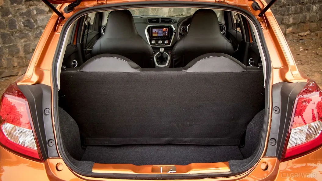 GO Boot Space Image, GO Photos in India - CarWale