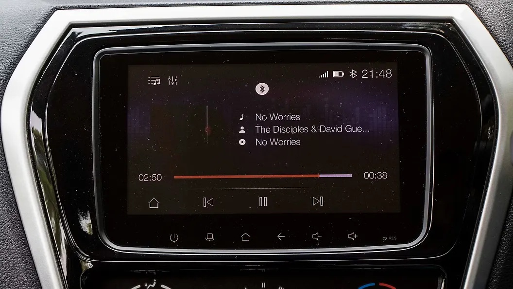 datsun go music system price