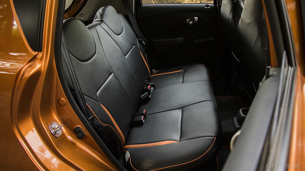 Discontinued Datsun GO 2014 Rear Seat Space