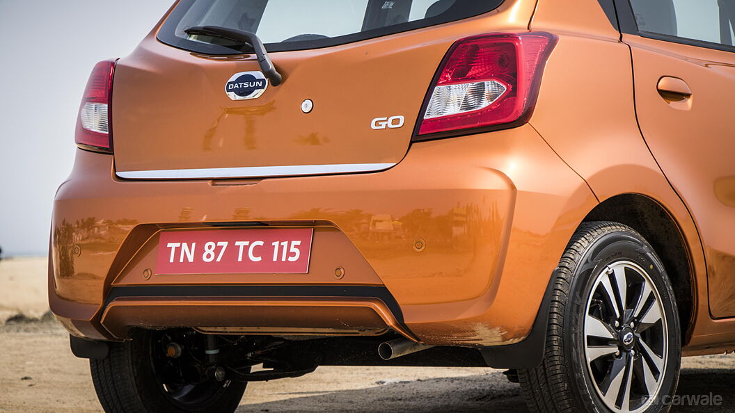 Discontinued Datsun GO 2014 Tail Lamps