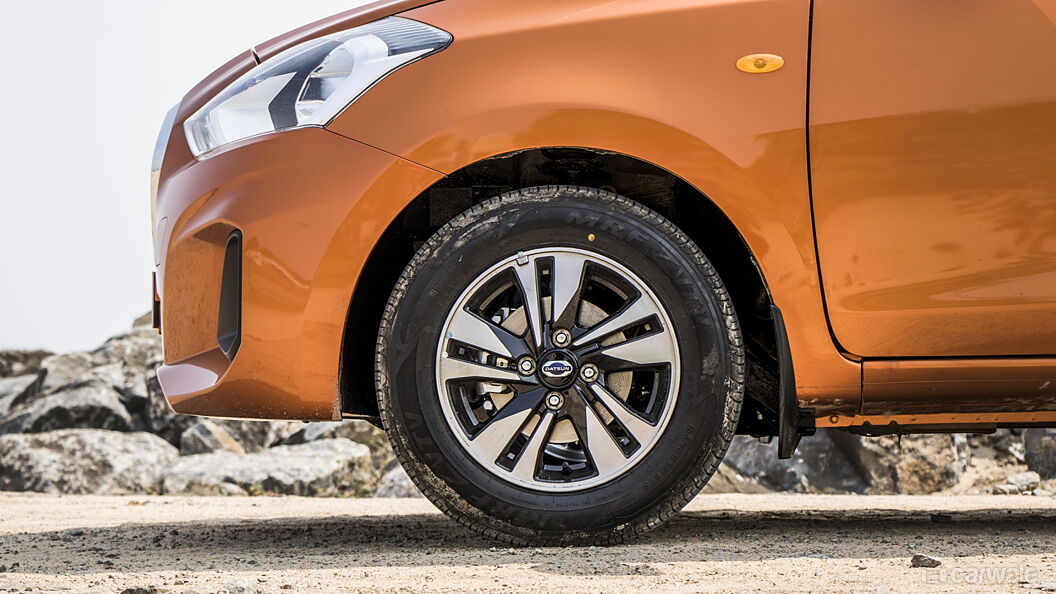 Datsun GO [2014-2018] Wheels-Tyres