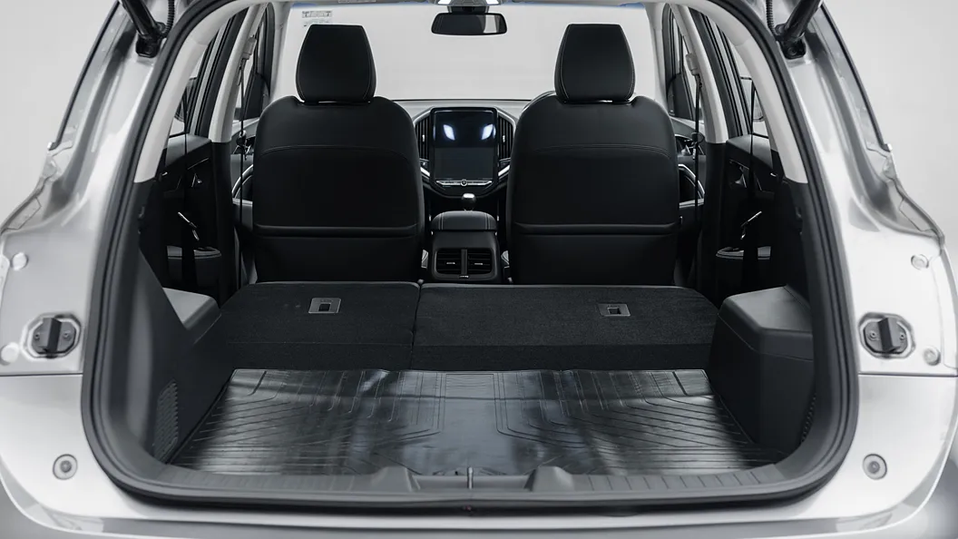 Boot Space of MG Hector