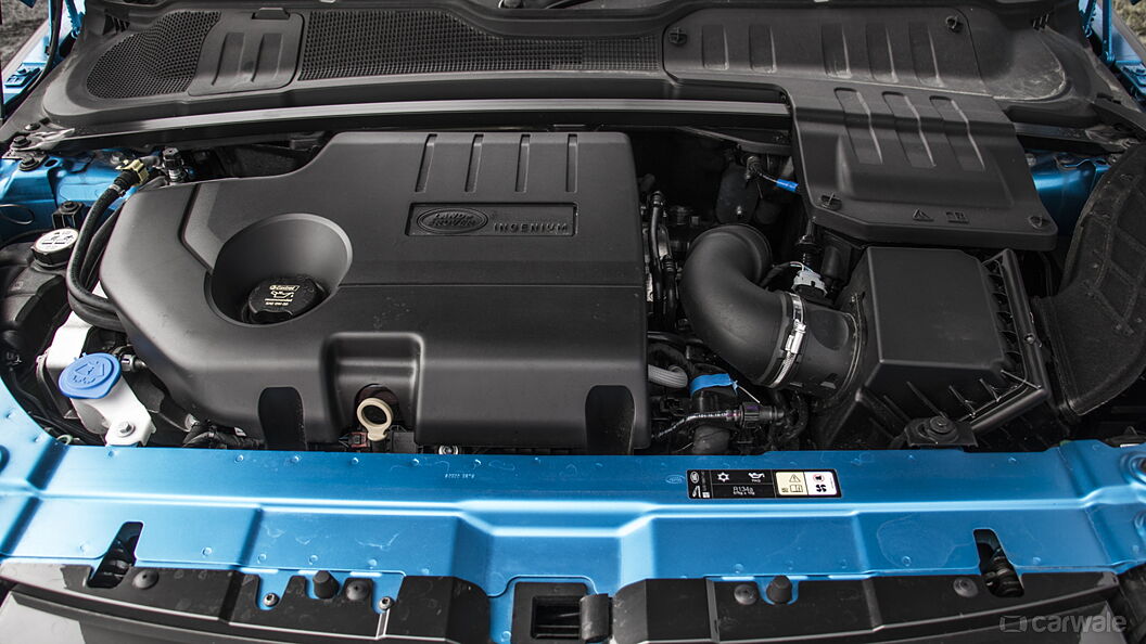 Discontinued Land Rover Range Rover Evoque 2016 Engine Bay