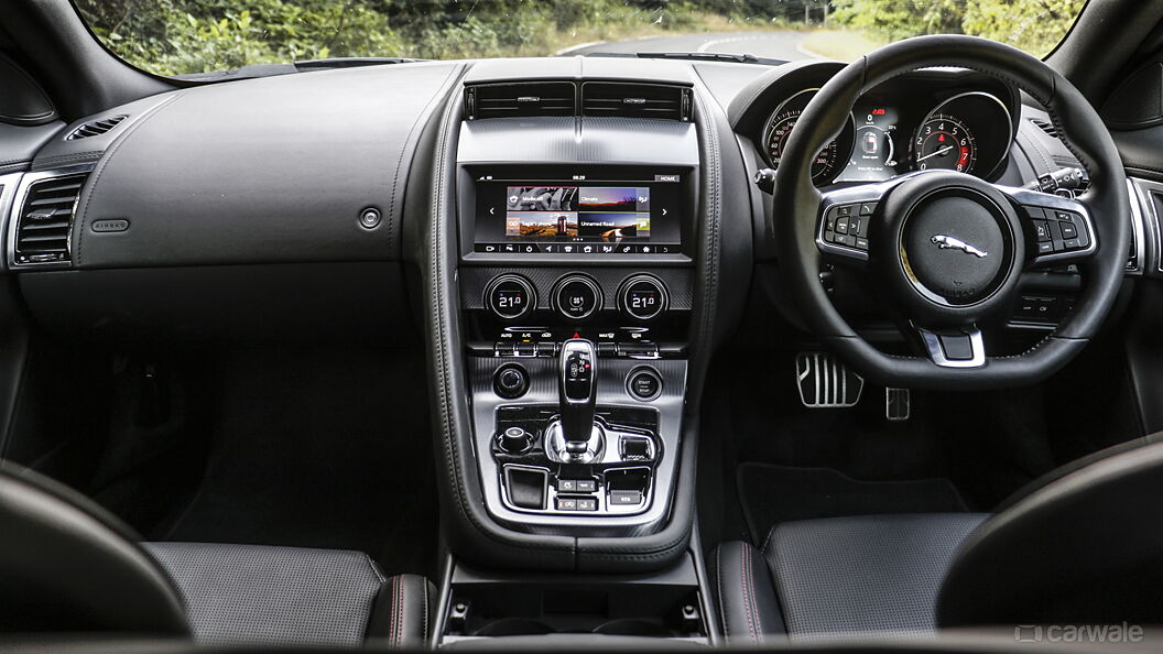 Jaguar F-Type [2013-2020] Interior