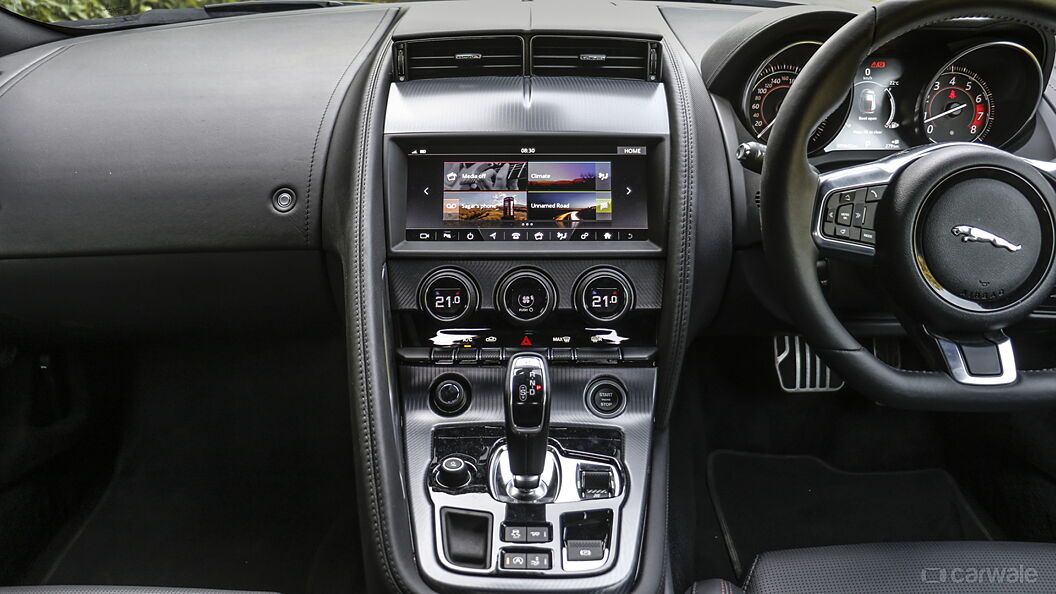 Discontinued Jaguar F-Type 2013 Interior