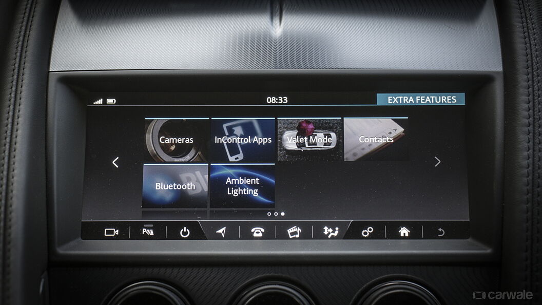 Jaguar F-Type [2013-2020] Music System
