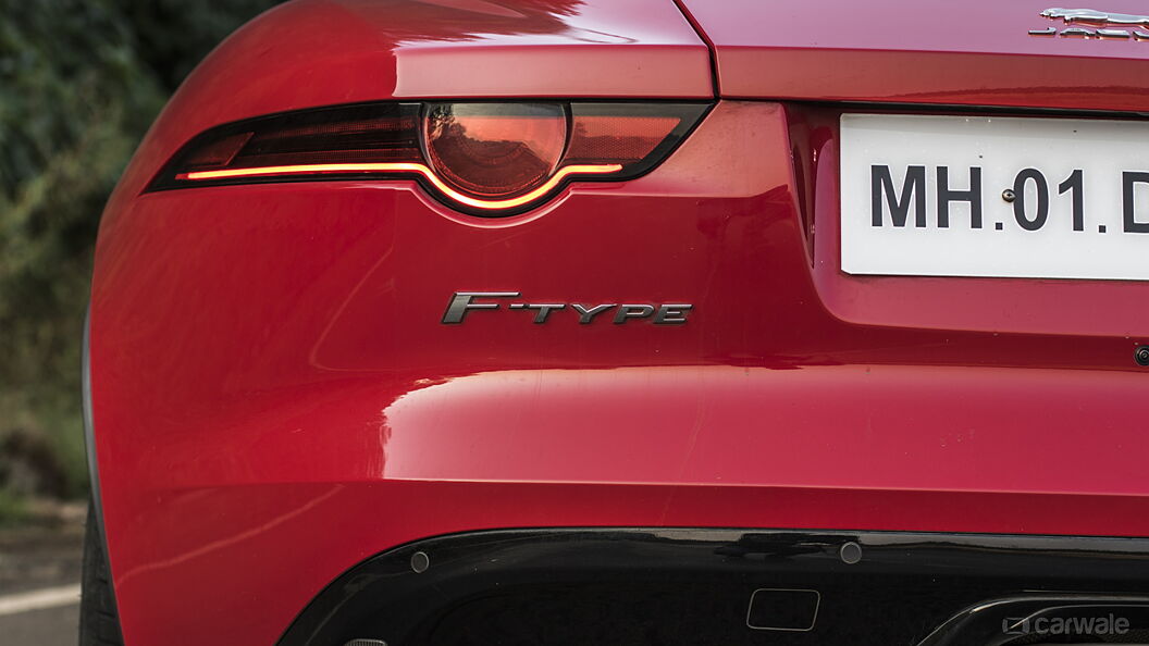 Discontinued Jaguar F-Type 2013 Tail Lamps