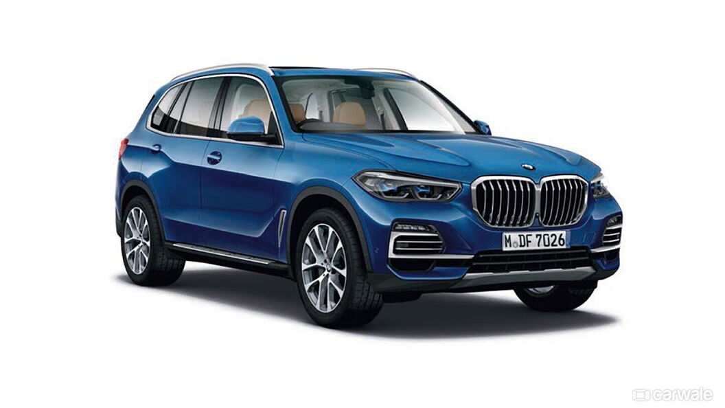 Discontinued BMW X5 2019 Right Front Three Quarter