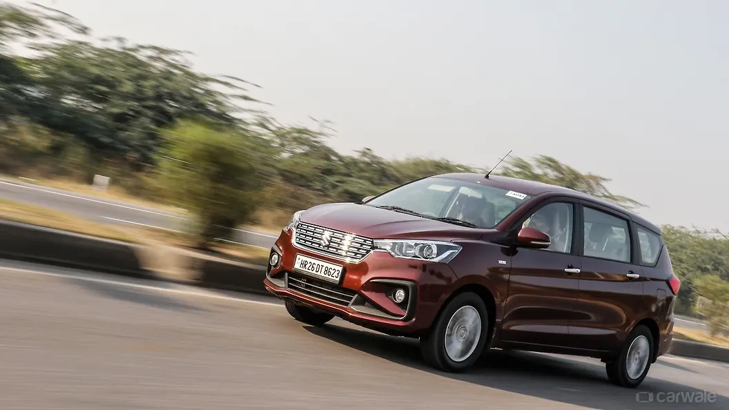 Discontinued Maruti Suzuki Ertiga 2018 Exterior