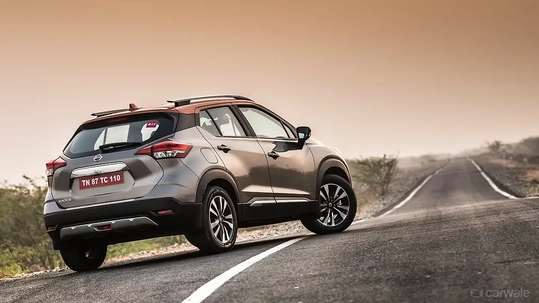 Nissan Kicks Exterior