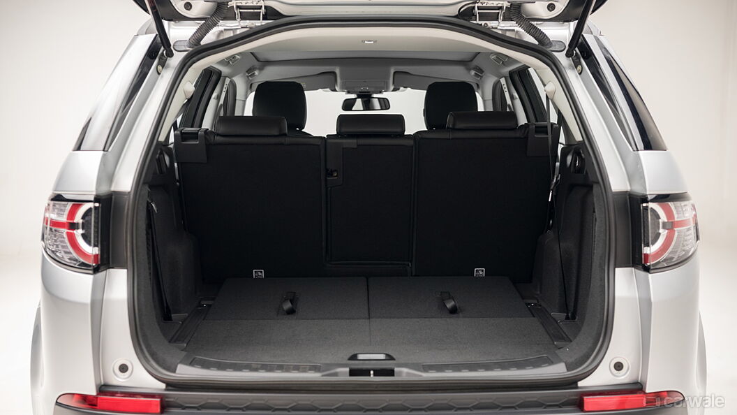 Discontinued Land Rover Discovery Sport 2018 Boot Space