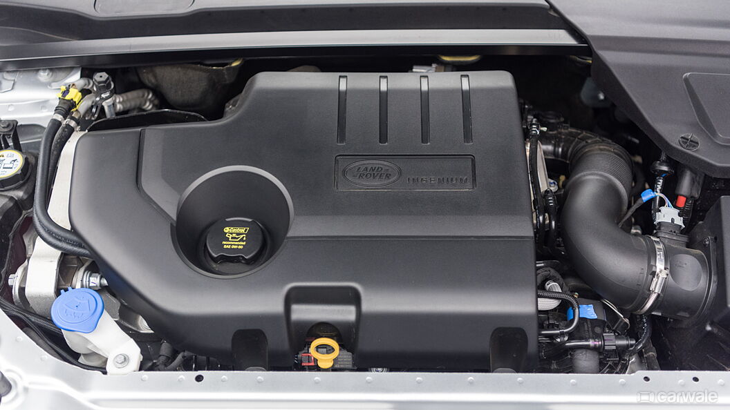 Discontinued Land Rover Discovery Sport 2018 Engine Bay