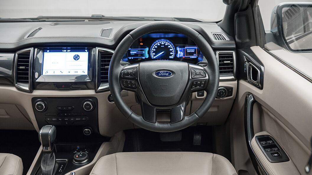 Ford Endeavour Photo, Dashboard Image - CarWale