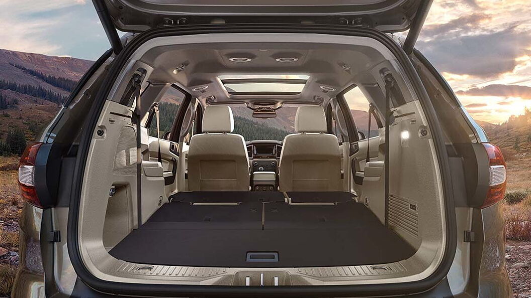 new ford endeavour 2024 interior