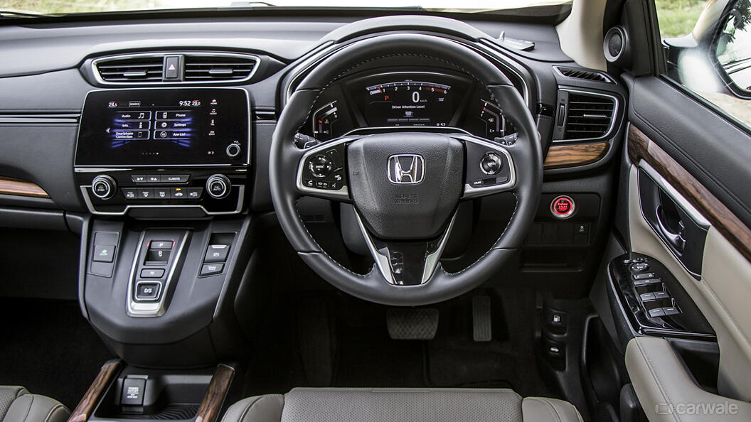 CR-V Interior Image, CR-V Photos in India - CarWale