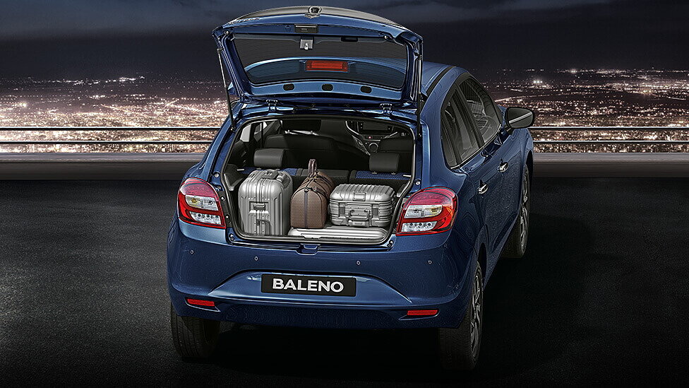Baleno Photo Boot Space Image Carwale