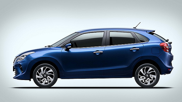 Baleno Photo, Left Side View Image - CarWale