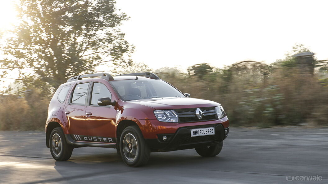 Discontinued Renault Duster 2016 Exterior
