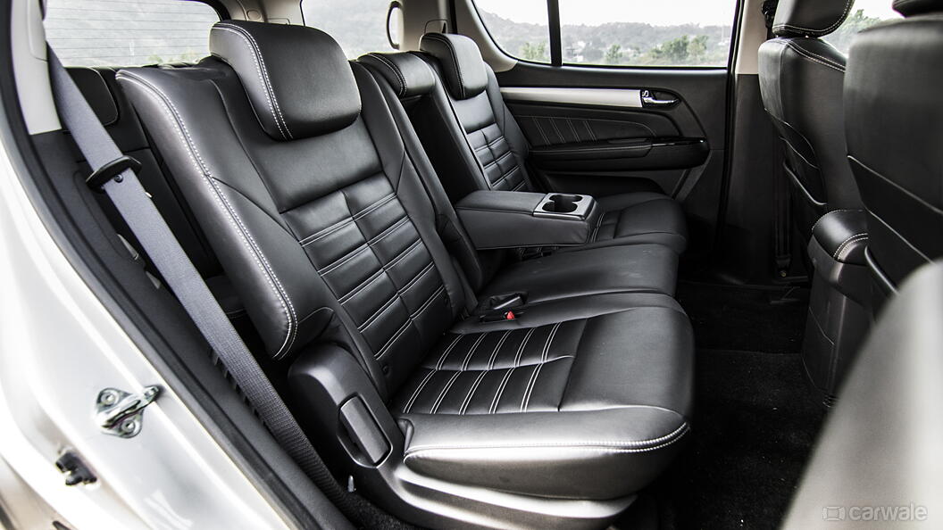 MU-X Interior Image, MU-X Photos in India - CarWale