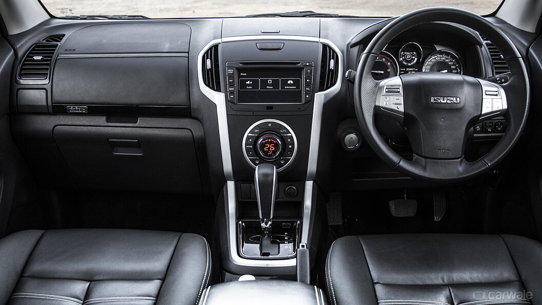 Isuzu MU-X Images, Interior & Exterior Photo Gallery - CarWale