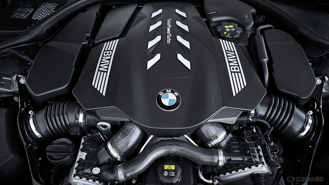 Discontinued BMW 7 Series 2019 Engine Bay