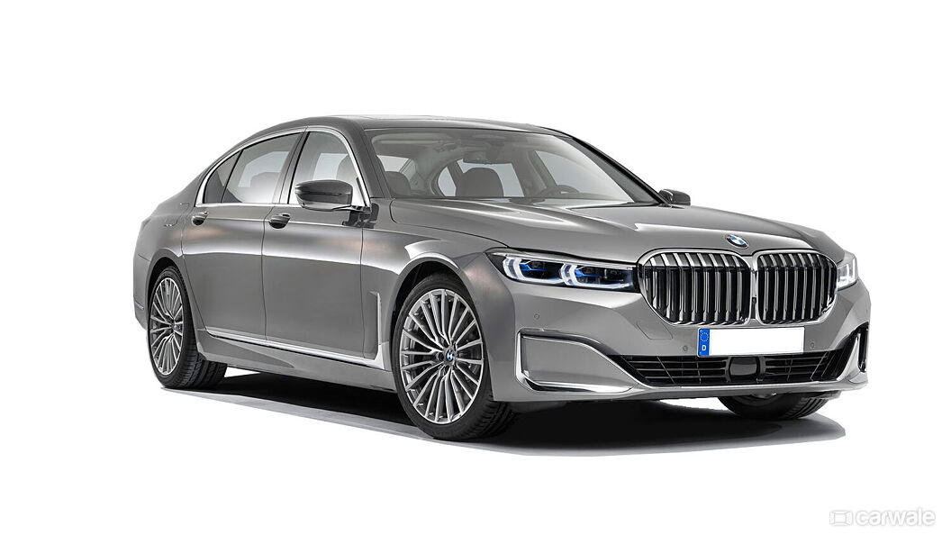 Discontinued BMW 7 Series 2019 Right Front Three Quarter
