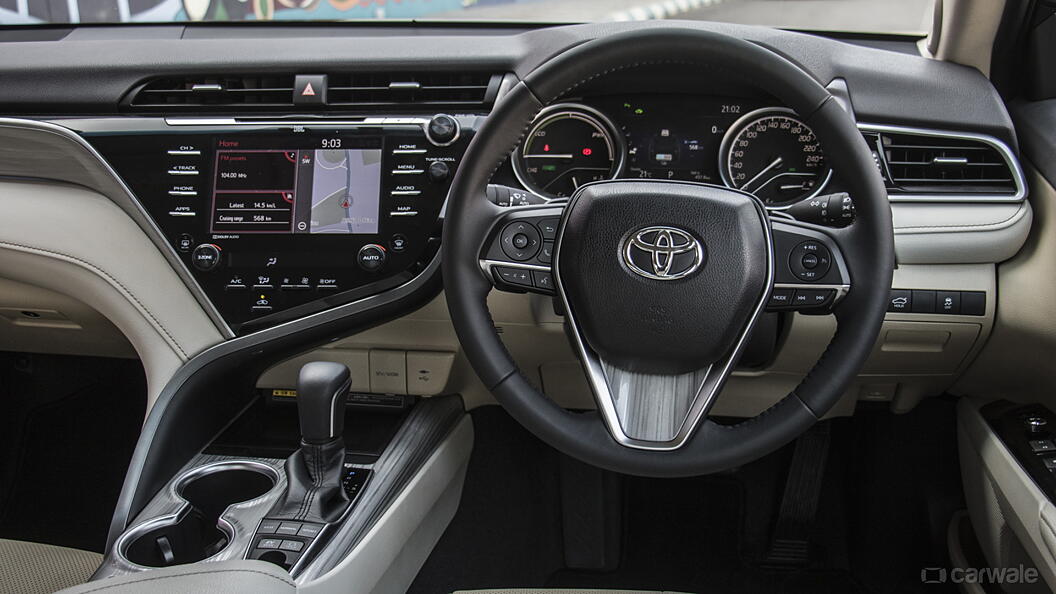 Camry Interior Image, Camry Photos in India - CarWale