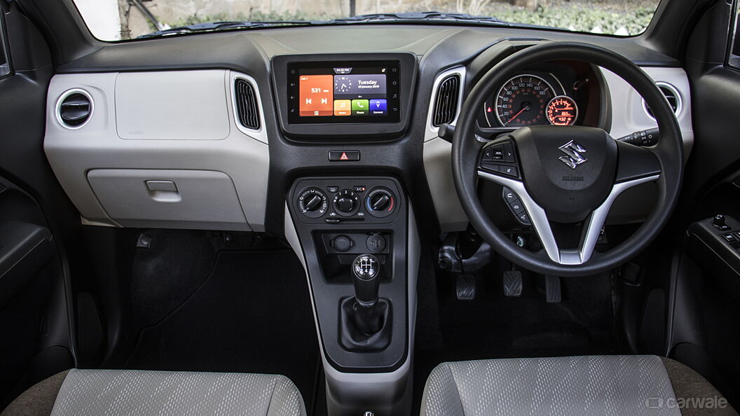 Discontinued Maruti Suzuki Wagon R 2019 Interior