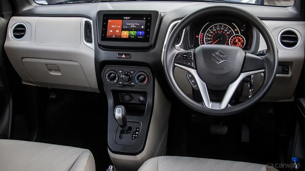 Wagon R [2019-2022] Interior Image, Wagon R [2019-2022] Photos in India ...