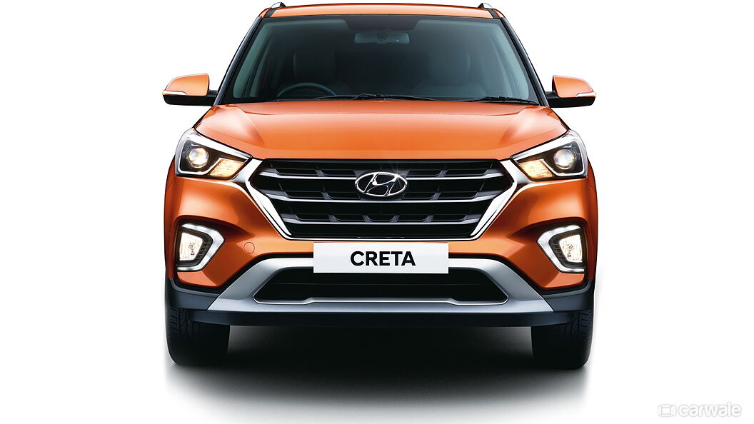 Discontinued Hyundai Creta 2019 Front View