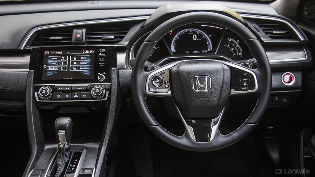 Civic Interior Image, Civic Photos in India - CarWale