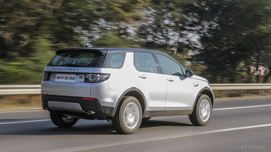 Discontinued Land Rover Discovery Sport 2018 Exterior