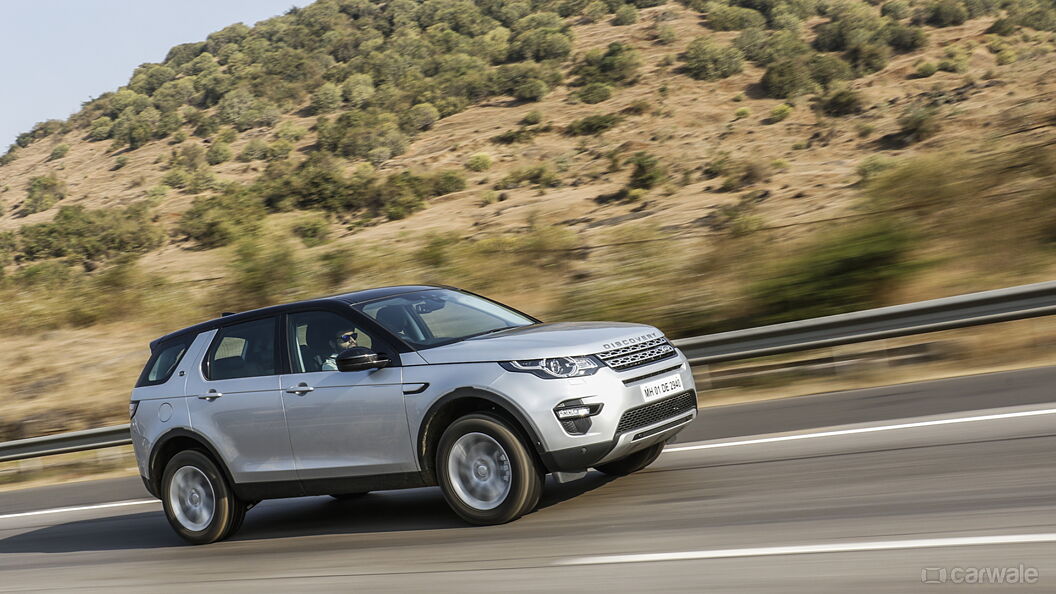Discontinued Land Rover Discovery Sport 2018 Exterior