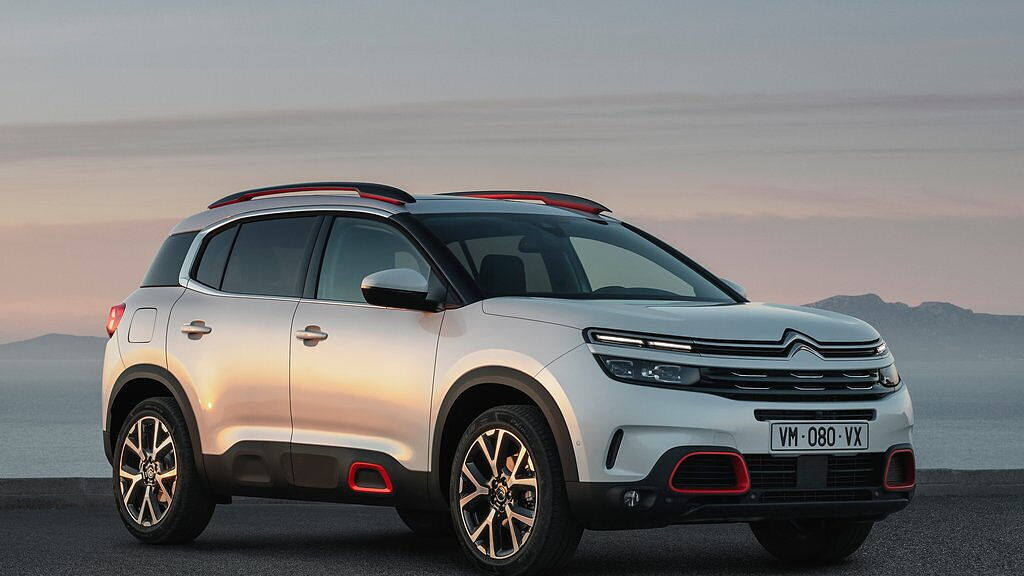 Citroen C5 Aircross Photo, Citron C5 Exterior Image - CarWale